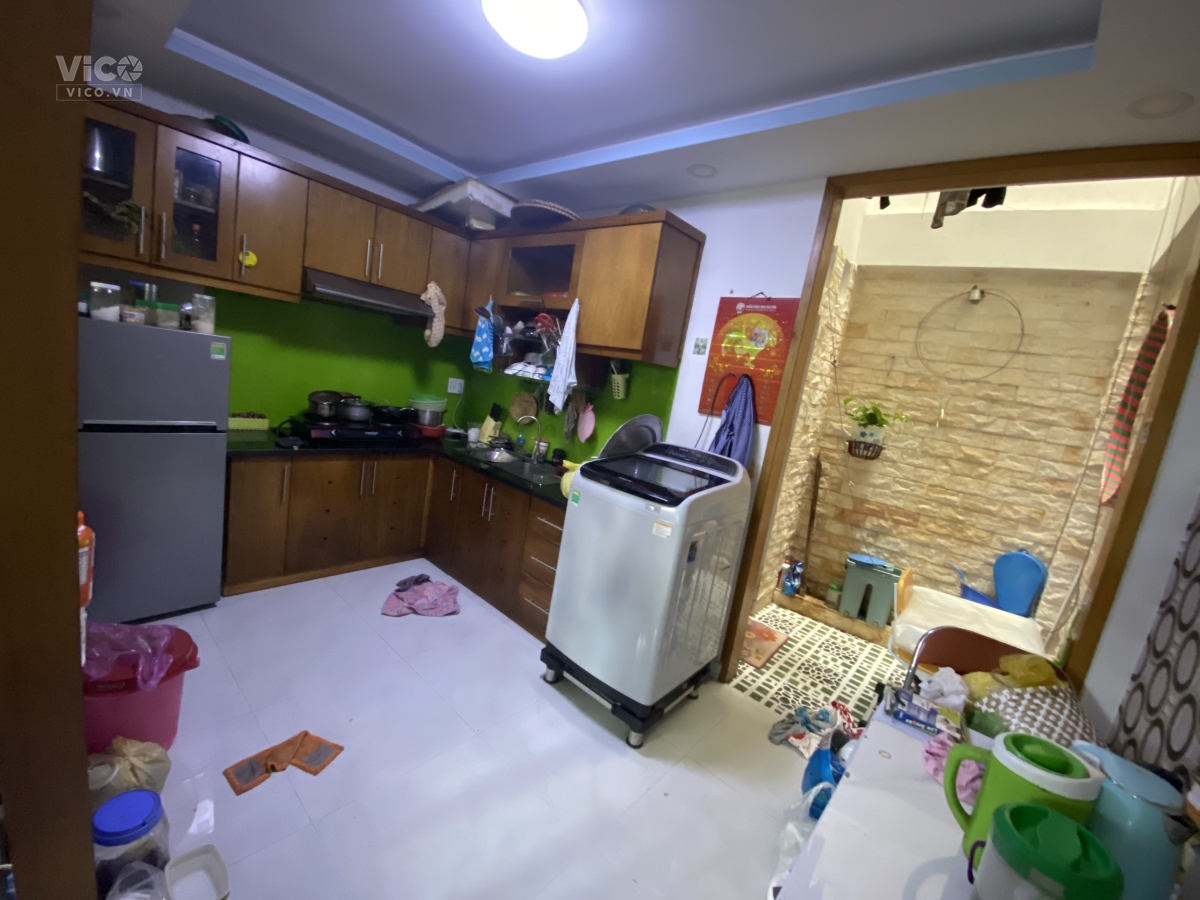 NHÀ NGUYÊN CĂN 4X15M 3 TẦNG ĐƯỜNG PHẠM HÙNG, PHƯỜNG 4 QUẬN 8 12,5TR