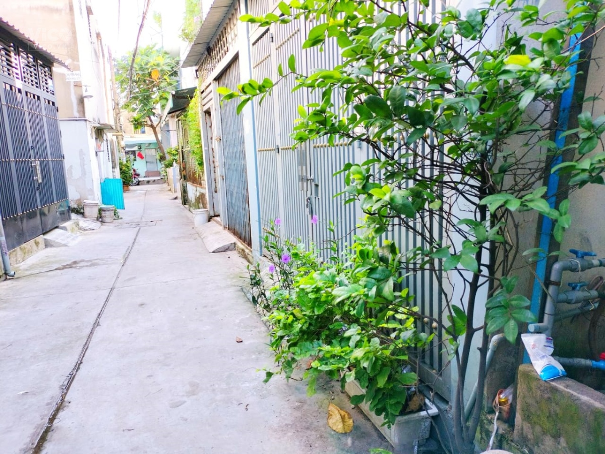 BÁN NHÀ HẺM 3 GÁC THÔNG ĐƯỜNG CÁCH MẠNG 77M2 6 TỶ TÂN THÀNH TÂN PHÚ