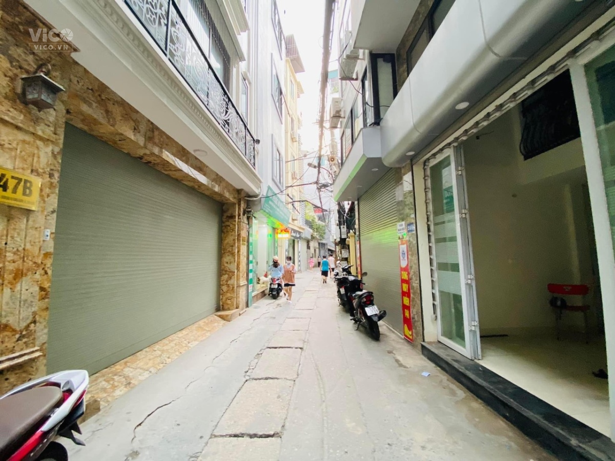 CC BÁN CĂN NHÀ 35M, 6 TẦNG MẶT NGÕ DƯƠNG QUẢNG, CẦU GIẤY, HÀ NỘI. KD BUÔN BÁN NGÀY ĐÊM, OTO QUA NHÀ