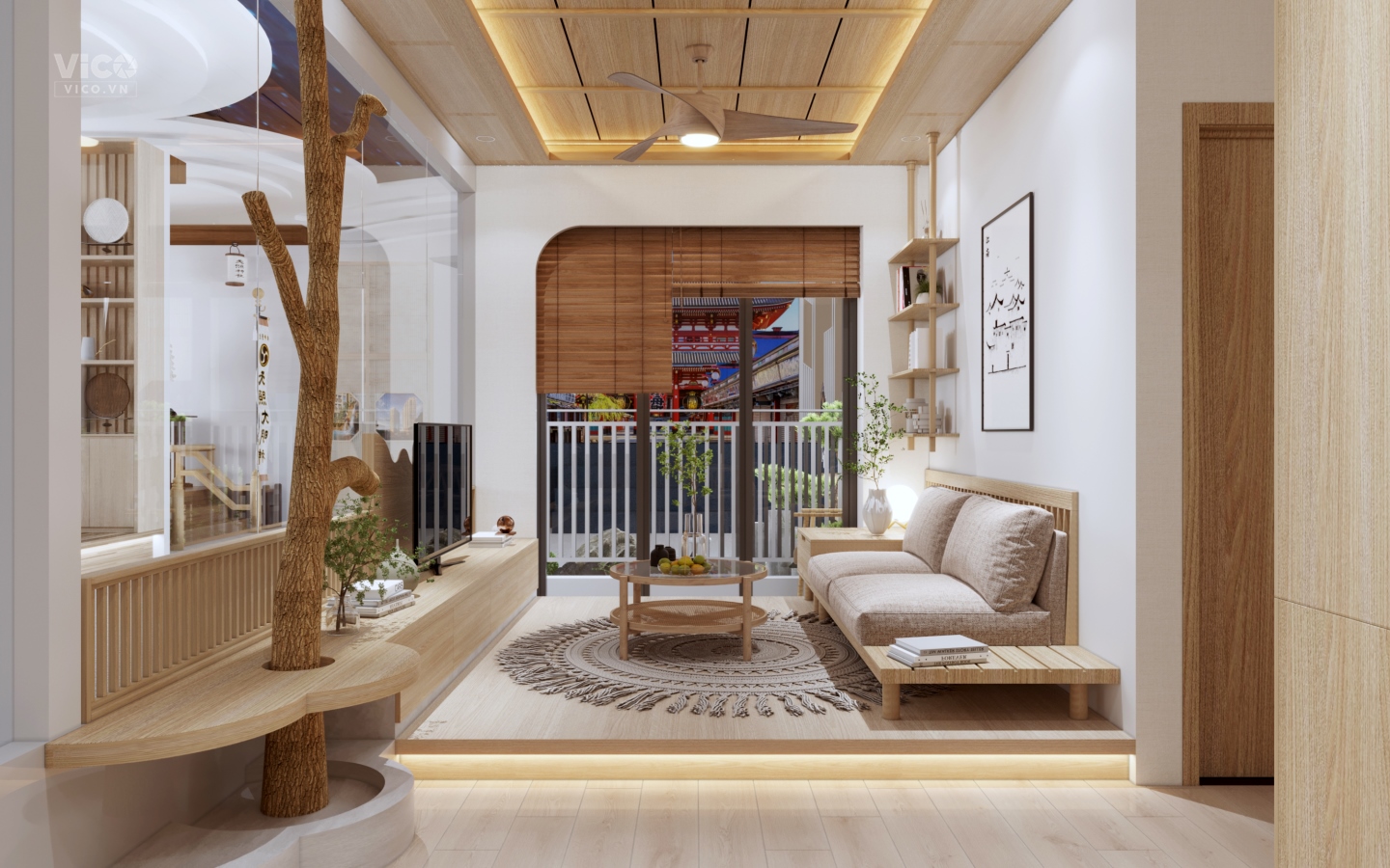 Shizen Home Căn Hộ Suối Khoáng Nóng Đầu tiên tại TPHCM