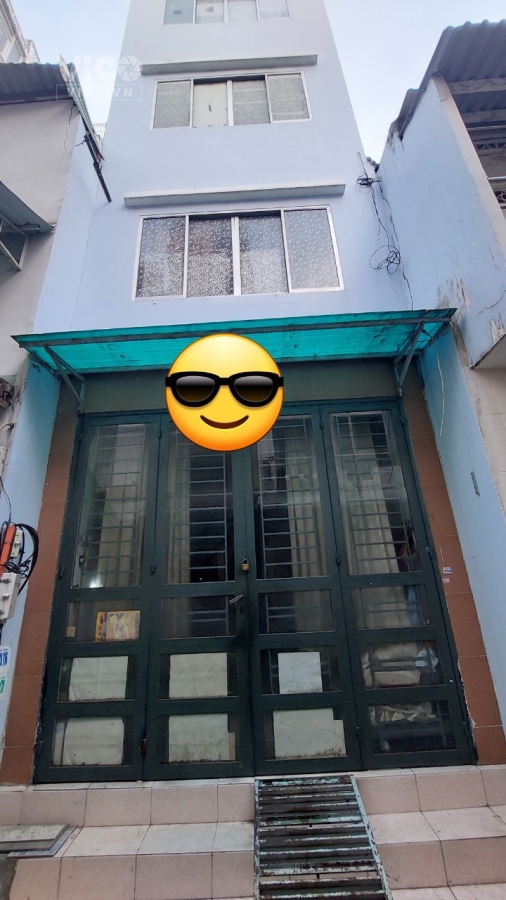 Bán nhà HXH Trường Sa,p12,Q3,20m2,5 tầng,chỉ 4,6 tỷ.