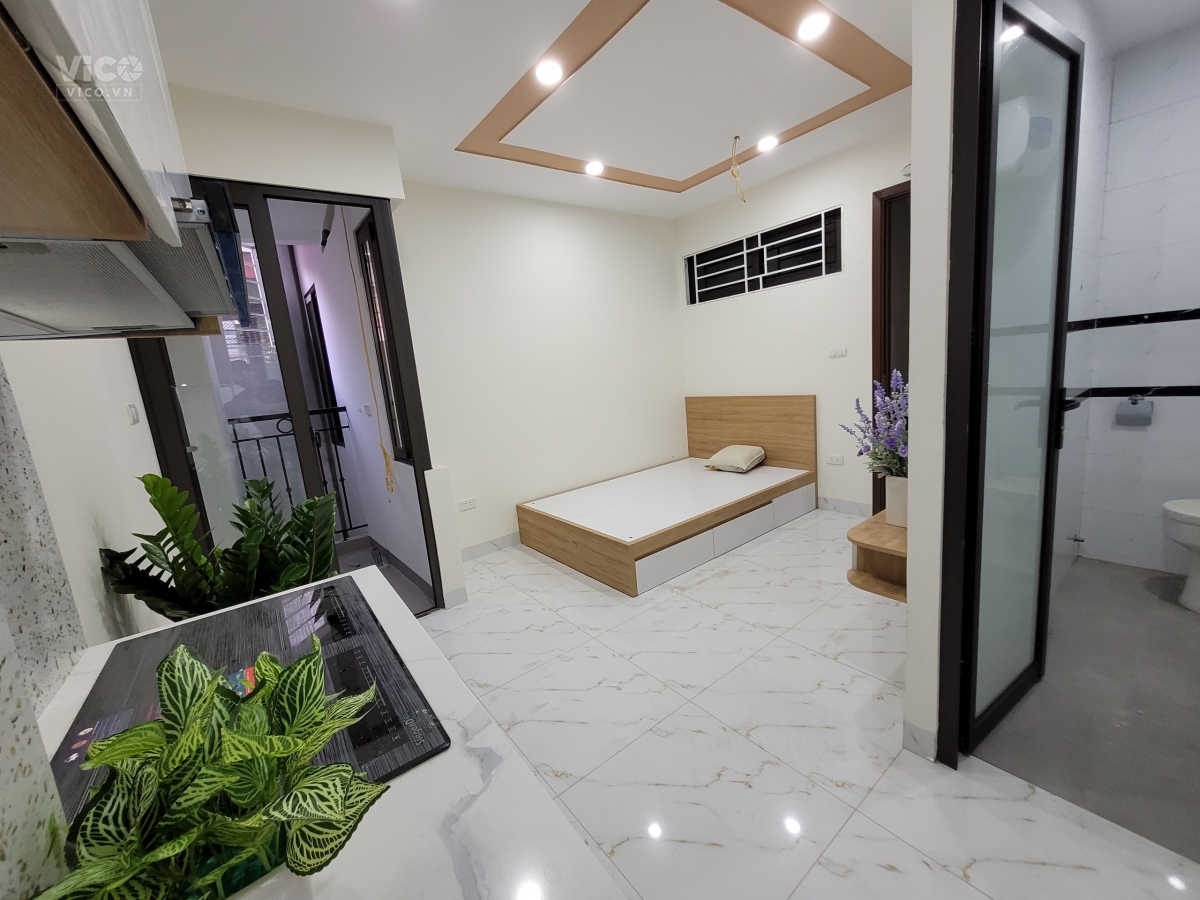 Bán chung cư mini Nguyễn Chí Thanh, chỉ xách vali về ở,sổ vĩnh viễn, 60m2, giá từ 850 triệu