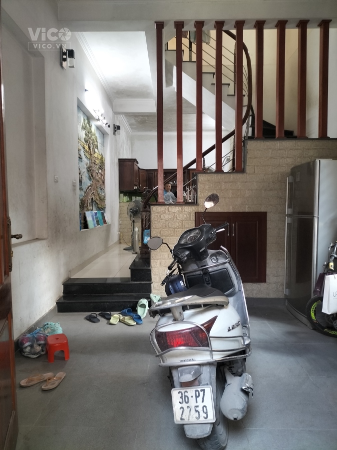 Bán nhà đẹp 50m2, giá 5,38 tỷ Ngõ phố Chu Huy Mân, Tổ 5 Phúc Đồng, Long Biên, Hà Nội