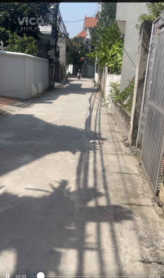 Cần tiền bán nhanh mảnh đất 82,6m tại Yên Hà Hải Bối Đông Anh HN Diện tích 82,6m