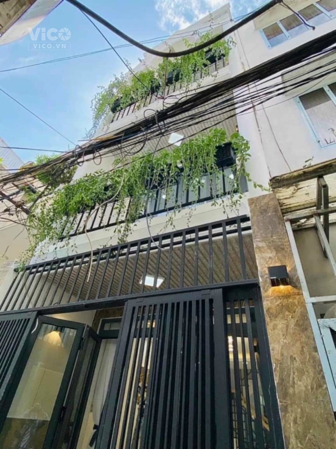 NHÀ BÌNH THẠNH P25 / 6.4 tỷ ️ NHÀ MỚI ĐẸP 4 TẦNG BTCT NỞ HẬU ️ ️ AN NINH TẶNG NỘI THẤT