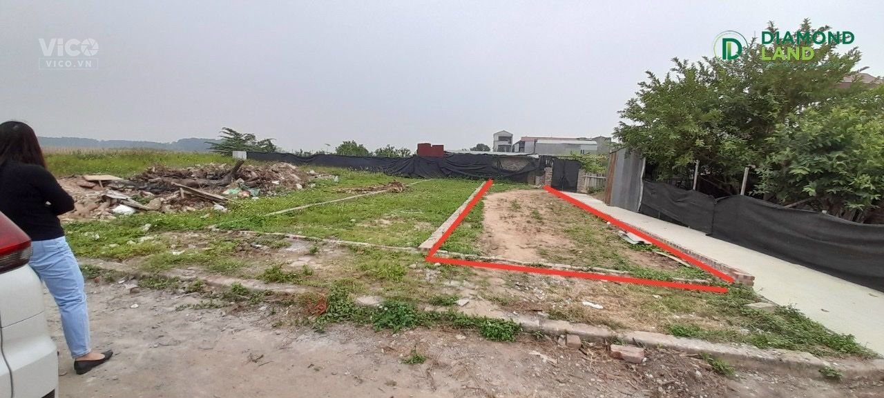 Cần bán lô góc 83,86m2 đấu giá X1 bến Trung Bắc Hồng , lô đất tiềm năng mua là có lãi