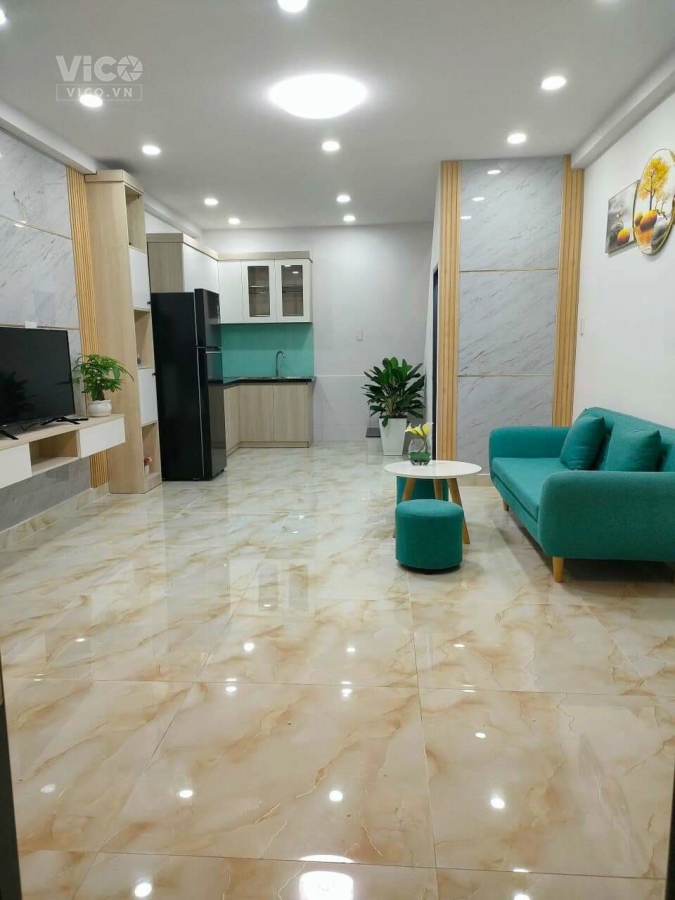 NHÀ MỚI 2 TẦNG, THIẾT KẾ SANG TRỌNG, HẺM XE HƠI P 16 GÒ VẤP, DT 33 m2, CHỈ 3.8 tỷ