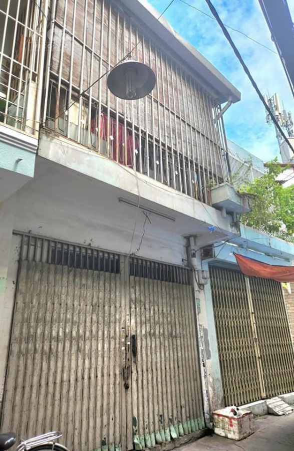 Nhà Cho Thuê Út Tịch Q.TB.14,5m x 8m.35tr