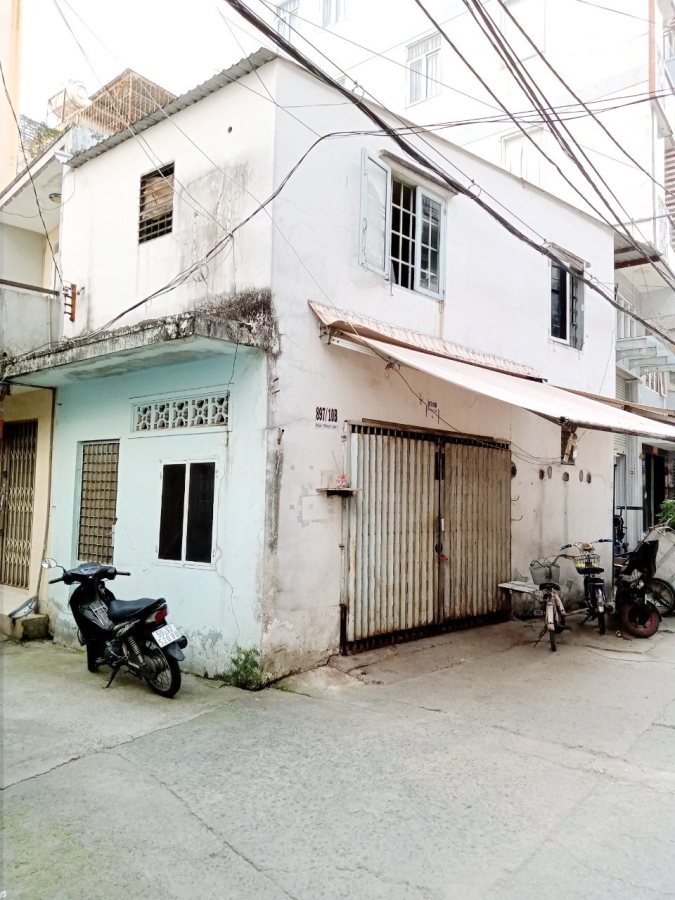 Nhà bán căn góc HXH 850 Hưng Phú Phường 10 Quận 8