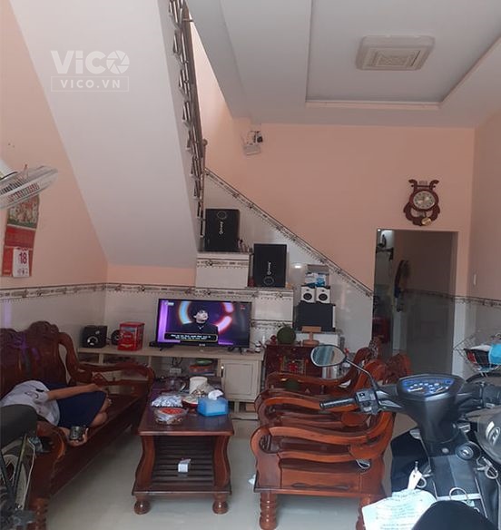 BÁN NHÀ SỔ HỒNG RIÊNG NỞ HẬU HẺM 6M LÊ VĂN KHƯƠNG Q12 DT 48M2 GIÁ RẺ NHỈNH 3,5 TỶ