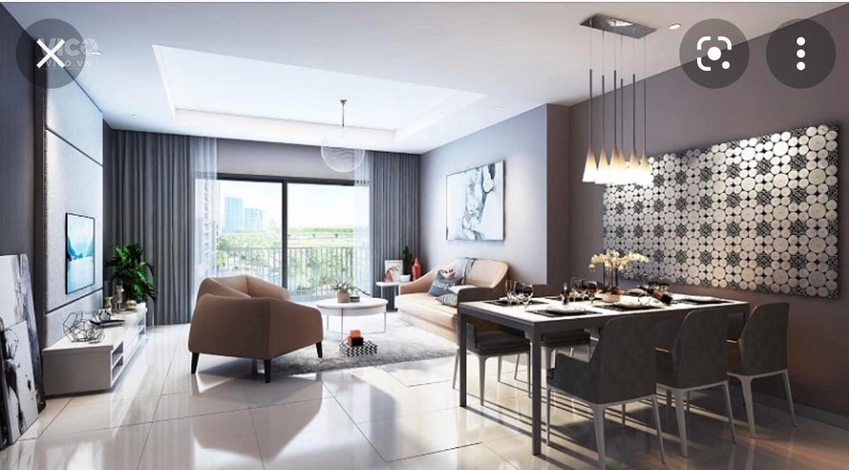 Bán căn hộ 97m2, tầng 6, khu chung cư Nguyễn Văn Cừ 4 PN, 2 Ban công, View ĐẸP,NỘI THẤT đủ