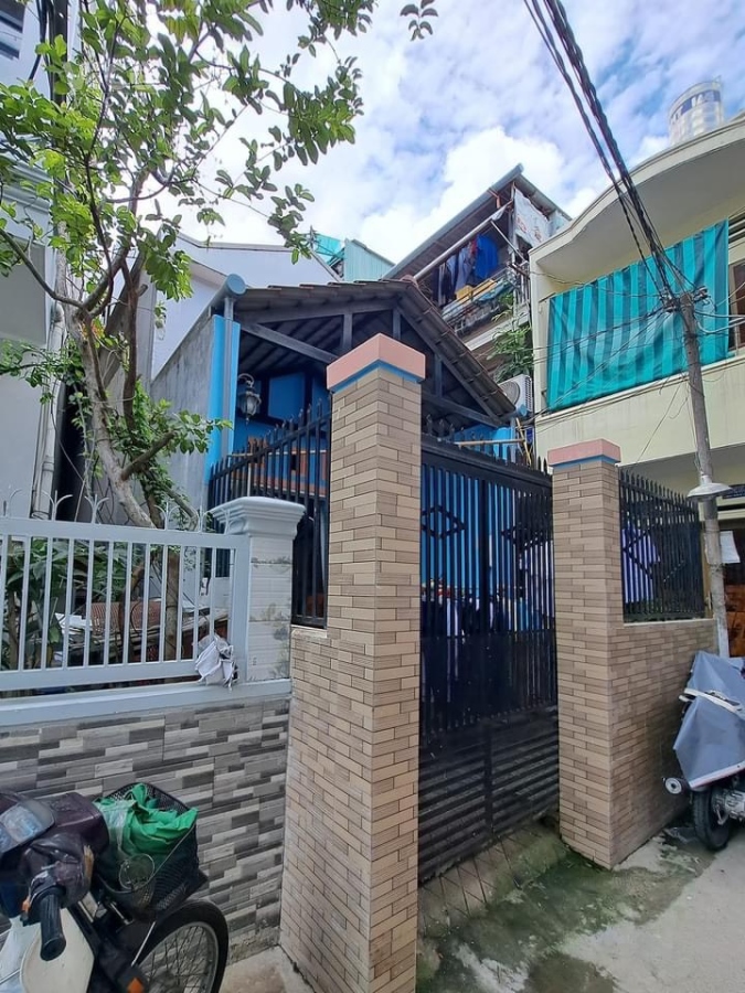 Nhà Nở Hậu Khu Kiều Đàm, Sát Him Lam, 61m2, Trung Tâm Quận 7, 91trm2.