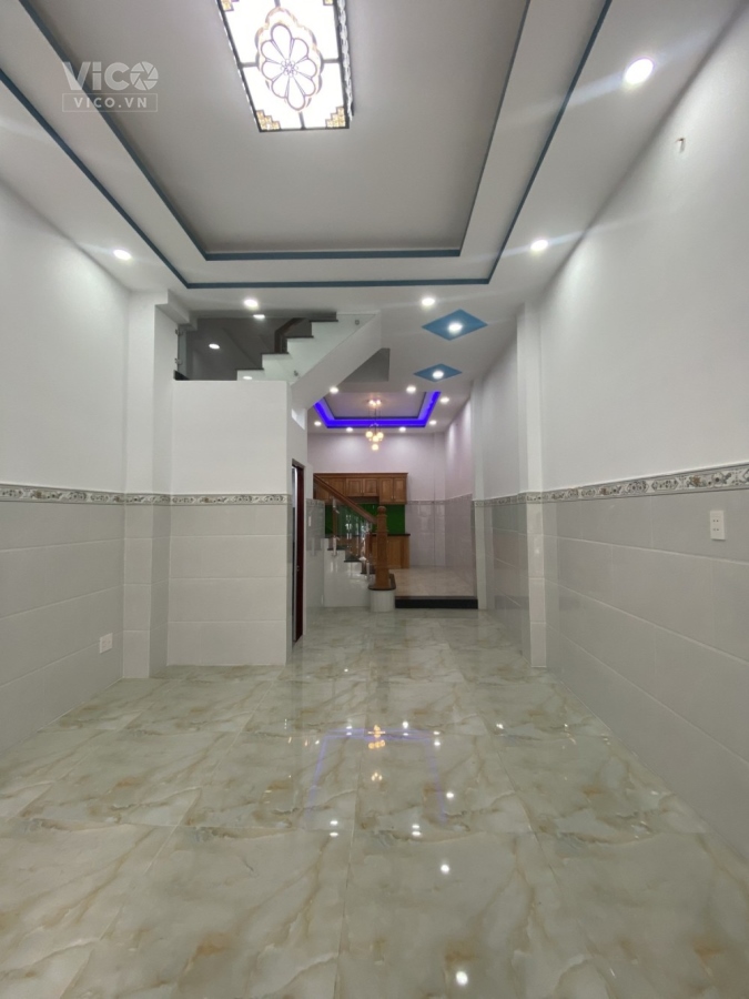 Hẻm 6m Đường Bình Trị Đông Bình Tân Nhà 4 Tầng BTCT Sổ Vuông Vức Giá 5 TỶ X.