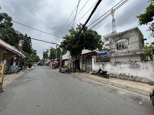 Bán nhà cấp 4 mặt tiền đường Lê Liễu Tân Phú