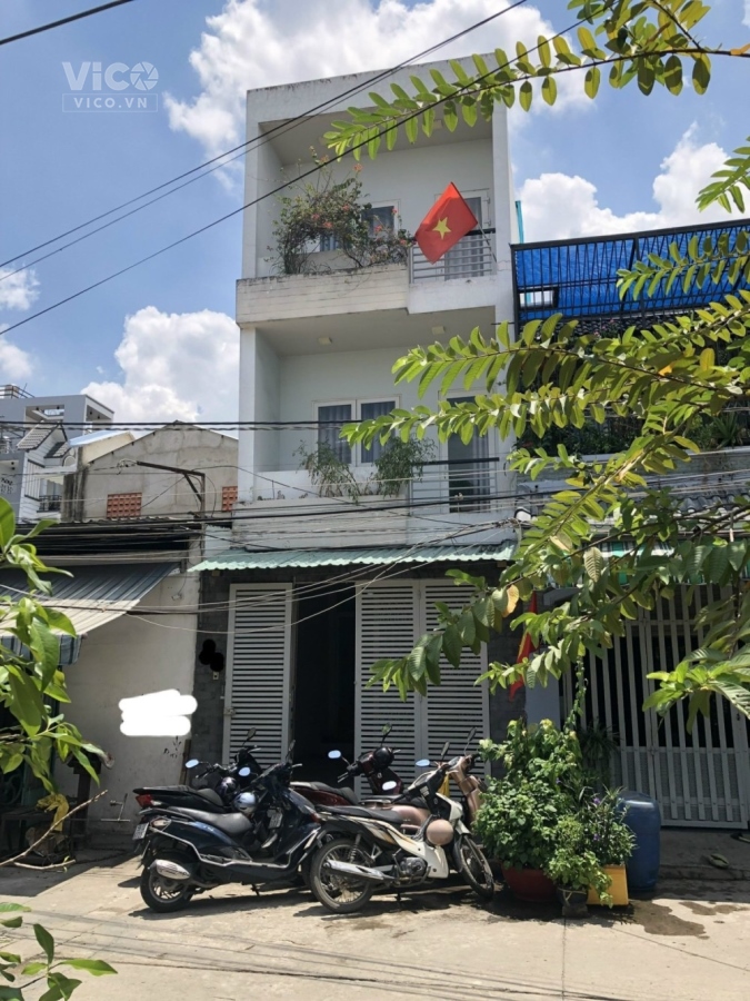 Hẻm Xe Hơi Đường Lê Văn Quới 72m2 3 Tầng Nhà Đang Có Dòng Tiền Cho Thuê Giá 6,3 Tỷ. TL.