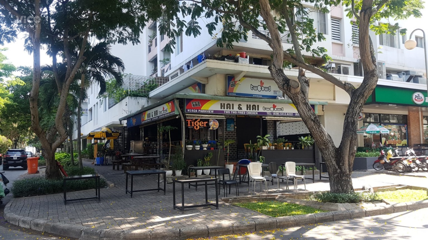 Tôi về nước bán nhanh chung cư Park View quận 7 tầng 12 view Crescent Mall