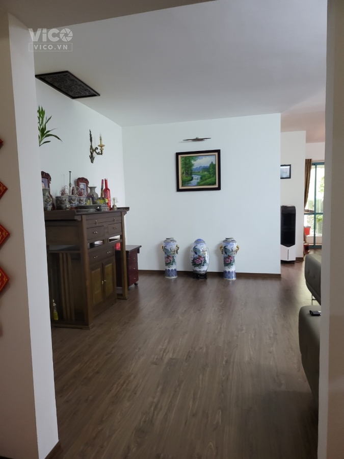 Bán gấp cắt lỗ căn hộ CT1 Mỹ Đình Sông Đà 3 ngủ 3WC, 133m2 full nội thất, giá siêu rẻ f0se