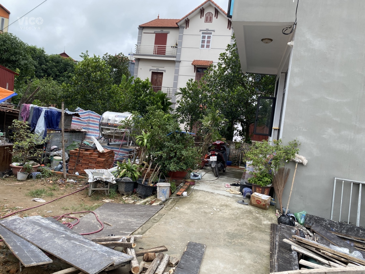 Nhỉnh 1 tỉ có lô đất 43,8 m. vị trí đẹp tại thôn Trung Oai Tiên Dương Đông Anh Hà Nội.