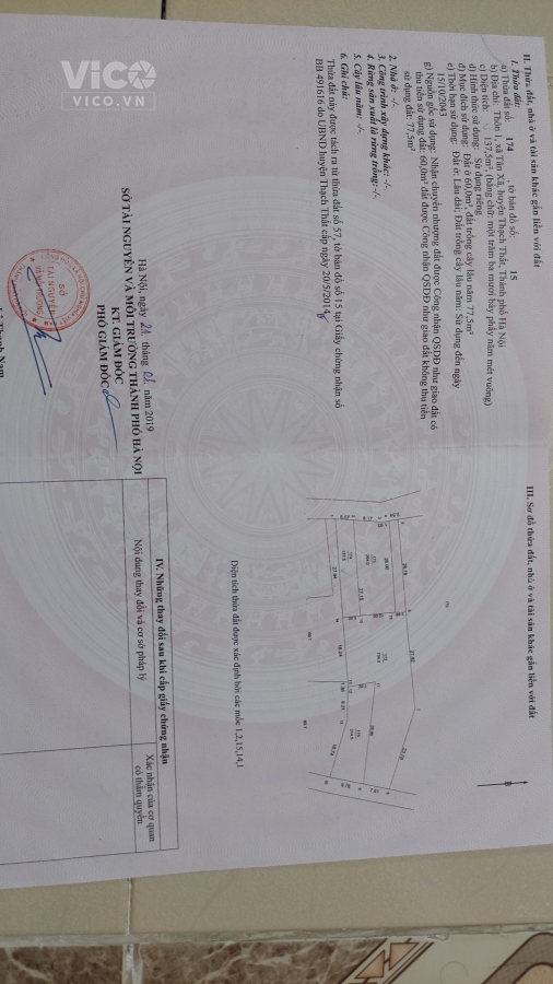 DUY NHẤT LÔ ĐẤT TẠI PHÚ HỮU GIÁ RẺ 137M