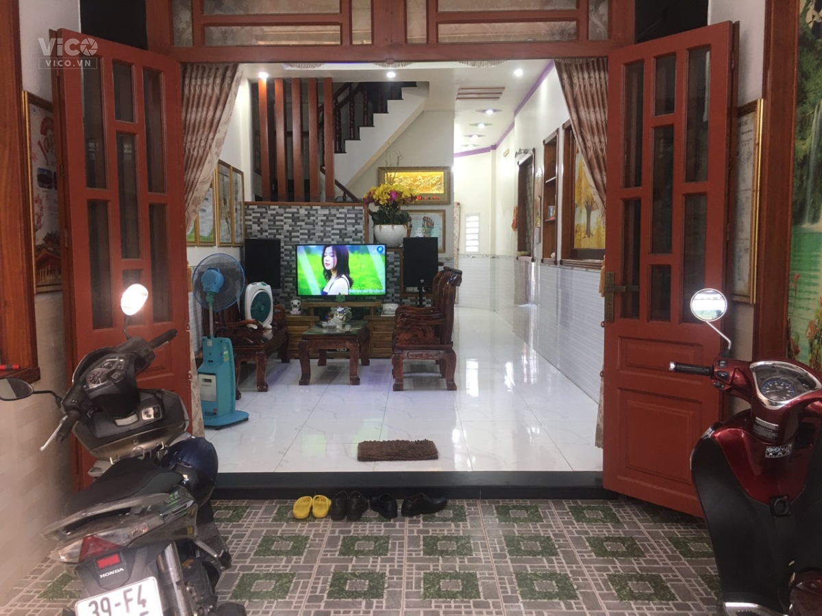 NHÀ 2 MẶT TIỀN 1 TRỆT 1 LẦU PHƯỜNG BỬU HÒA GIÁ NGỘP 83M2 ĐƯỜNG XE HƠI
