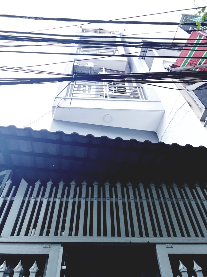 HẺM XE HƠI ĐOÀN VĂN BƠ NGANG 3 X 6,5 m Đúc 5 tấm Q4 có 2 Tỷ
