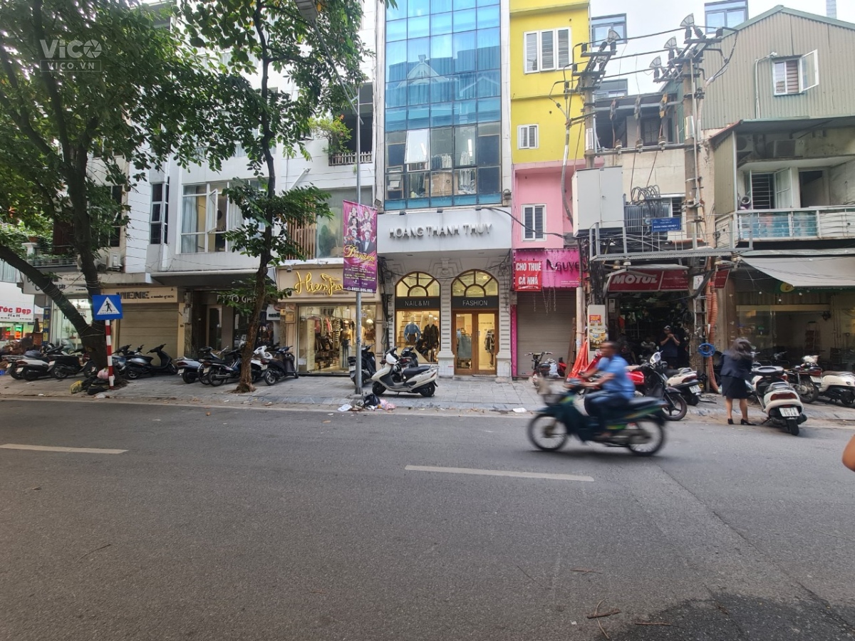 Cần Cho Thuê Mặt Phố Cầu Gỗ Hoàn Kiếm, 55M2 X5 Tầng 55 Triệu/ Tháng