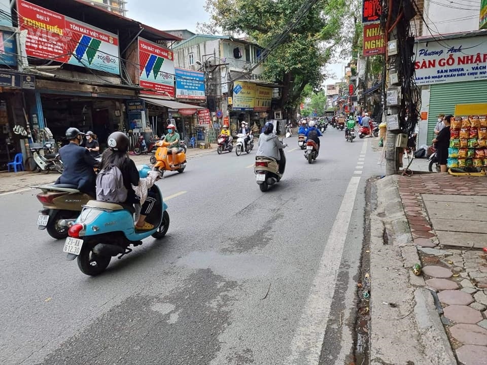 Bán gấp 45m2 đất Kiến Hưng, Hà Đông, cách phố 15m, mt4.1m, 2.85 tỷ