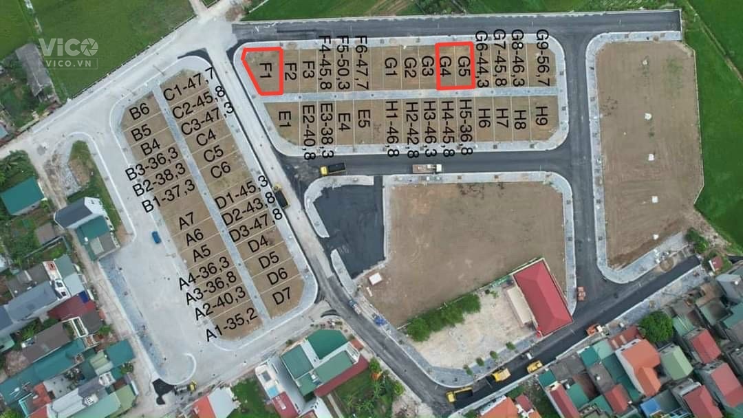 BÁN RẺ 2 lô đấu giá 90m Dục Tú MỚI đường 20m có vỉa hè view cánh đồng cầu Tứ Liên