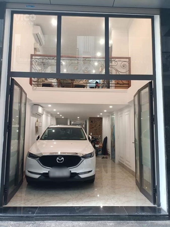 48m2, 6 tầng thang máy, mặt tiền 4m Nhà riêng ngõ 165 Thái Hà, Đống Đa, sổ đỏ chính chủ