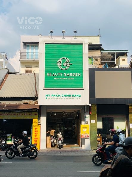 Nhà 2MT Cho Thuê Phan Đình Phùng Q.PN.4x17m.34tr