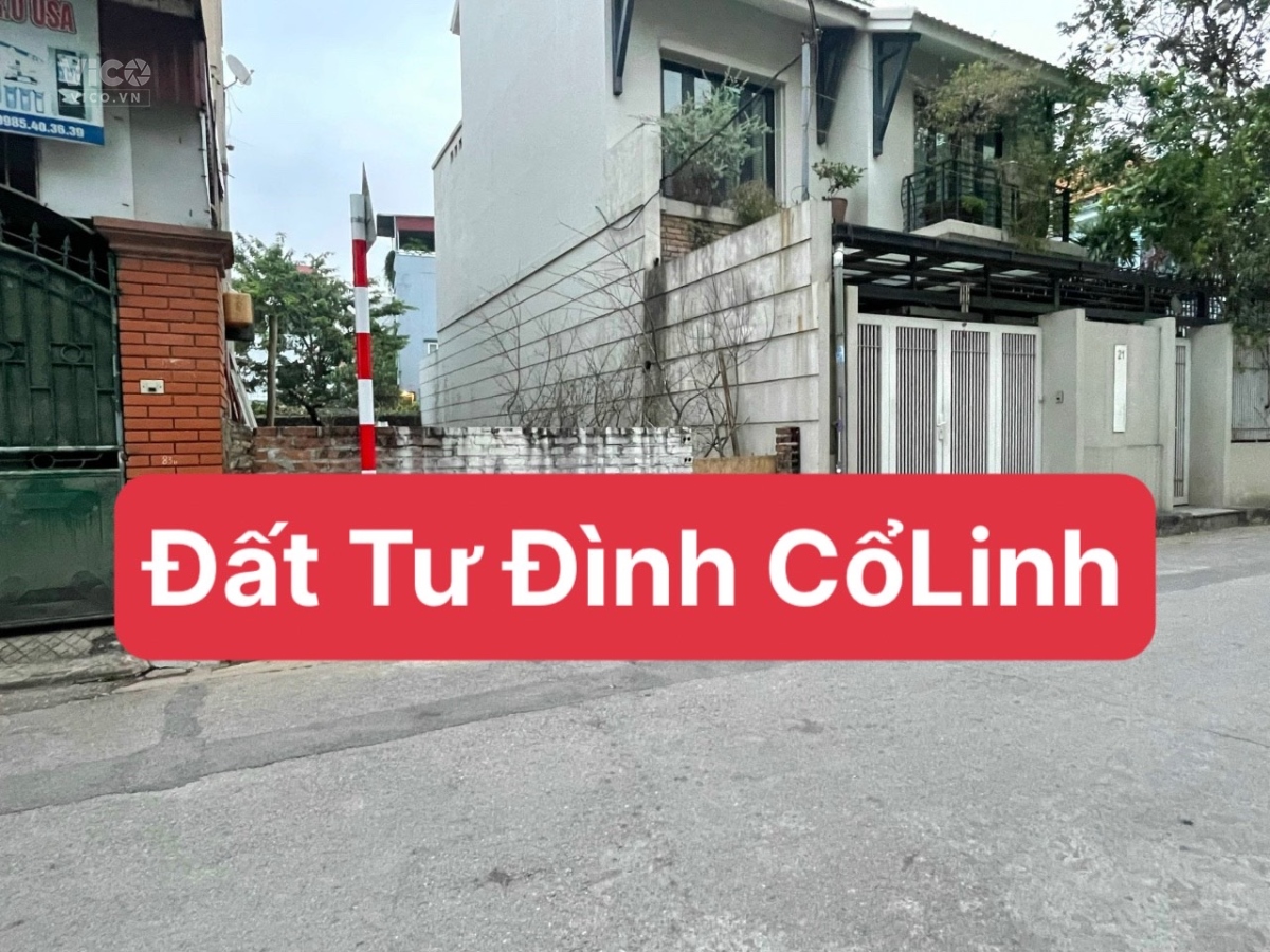 Bán đất Tư Đình, Cổ Linh, phân lô cán bộ, ô tô tránh, thông bàn cờ, 110m, 83tr