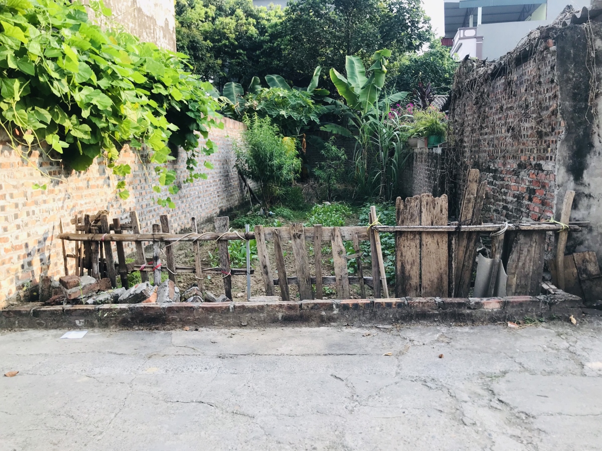 55m ĐƯờng NhạnXuân Nộn đường thông 4m giá chỉ 3x