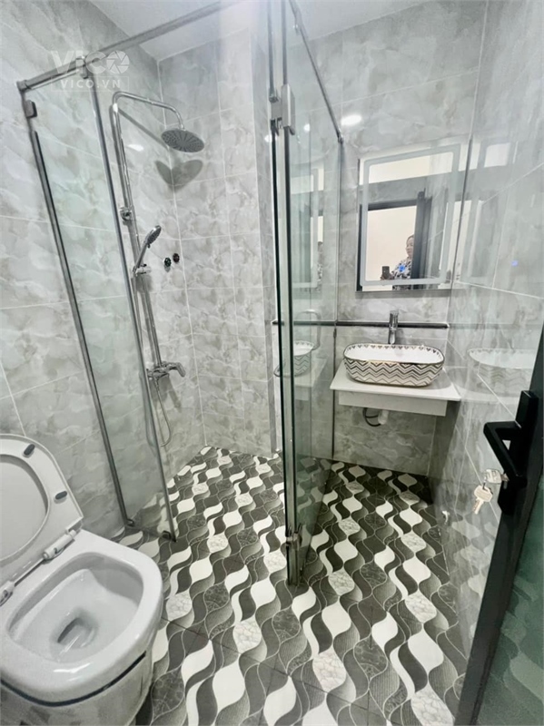 Chỉ 3.2 Tỉ 3.7x12m 2 lầu HXH Nguyễn Văn Khối Phường 8