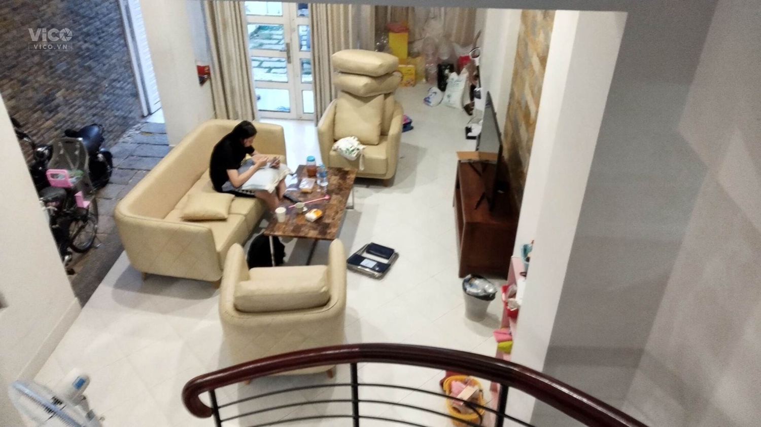 AN PHÚ QUẬN 2 NHÀ ĐẸP 120M2 KHU PHỐ TÂY BÁN NHỈNH 16TỶ