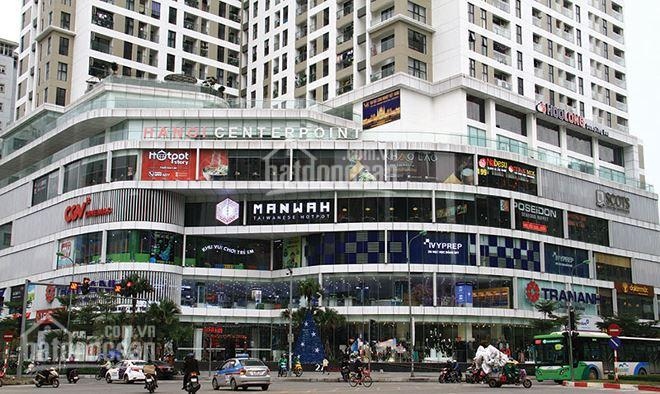 Siêu hot 1500m2 thông sàn Ngã tư Lê Văn Lương tòa Center Point phù hợp nhà hàng, showroom, vui chơi