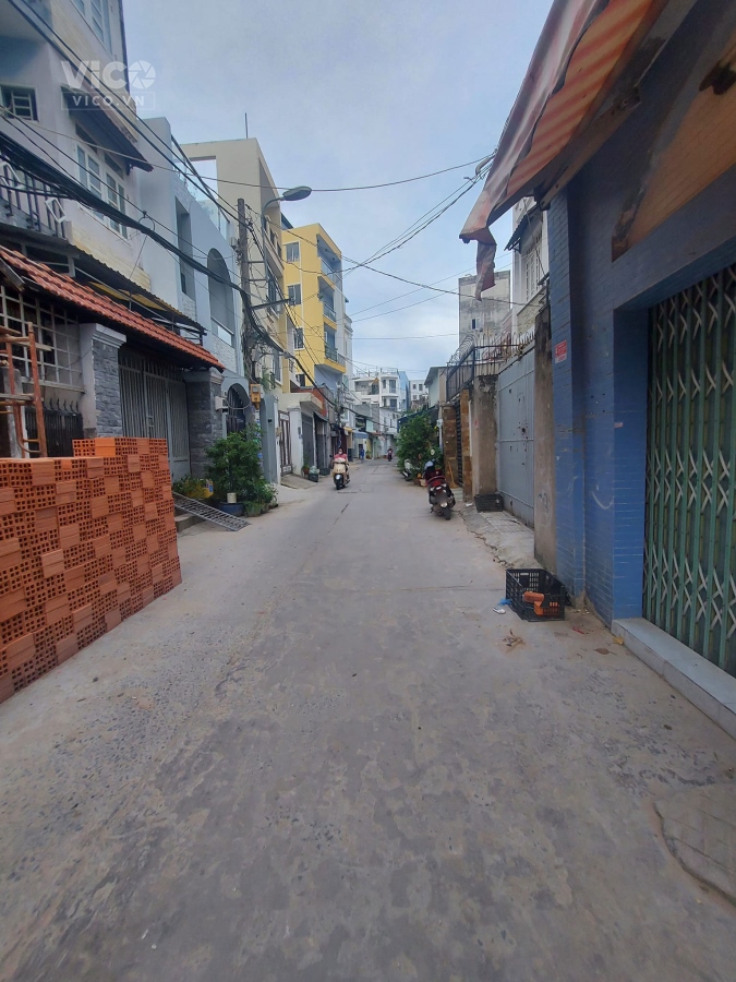(HOT) 100tr/m2, Bán Nhà HXH Quang Trung P8, 100m2, 4T, NHƯ MỚI, 9 PN, 0967229394