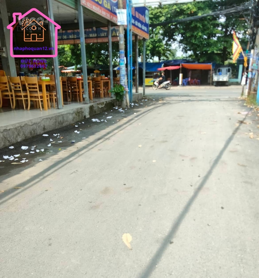 Bán nhà giá rẻ Nguyễn Ảnh Thủ Hiệp Thành Quận 12, Diện tích 60m2