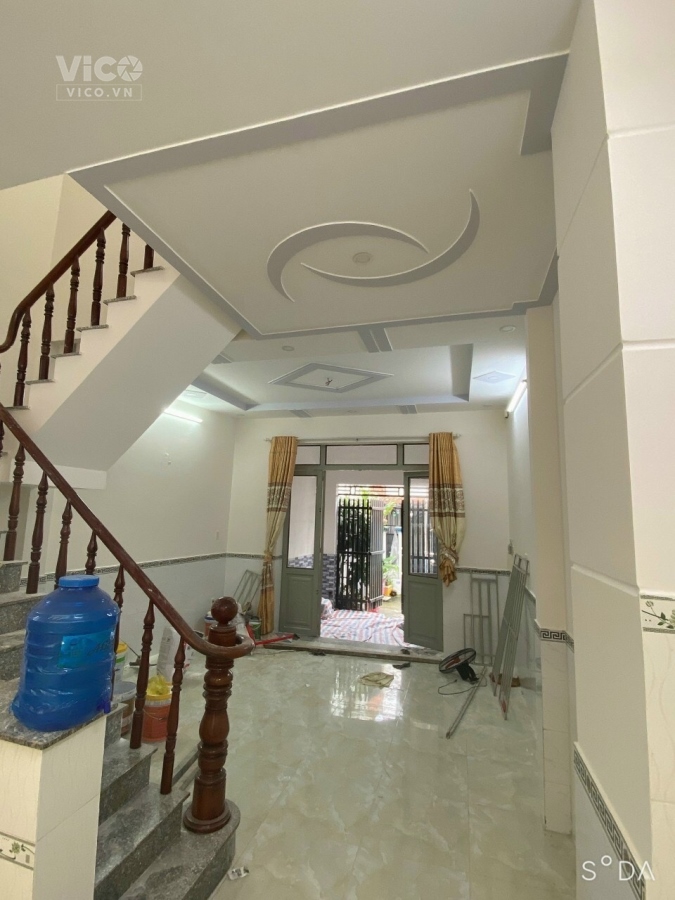 Bán nhà Lâm Thị Hố, Quận 12 4 x 13 Nở hậu 5m Hẻm Xe hơi đỗ cửa Sổ hồng chính chủ.