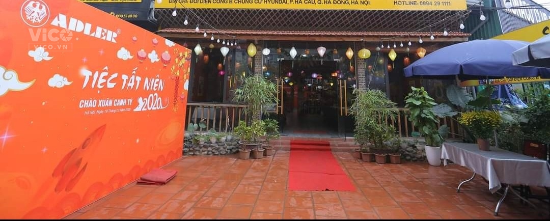 CẦN SANG NHƯỢNG LẠI NHÀ HÀNG ĐANG KINH DOANH TẠI HÀ ĐÔNG