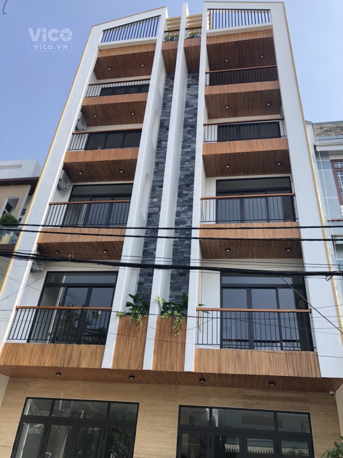 .Cho thuê căn hộ, CMT8 đối diện Metro, 6.5tr