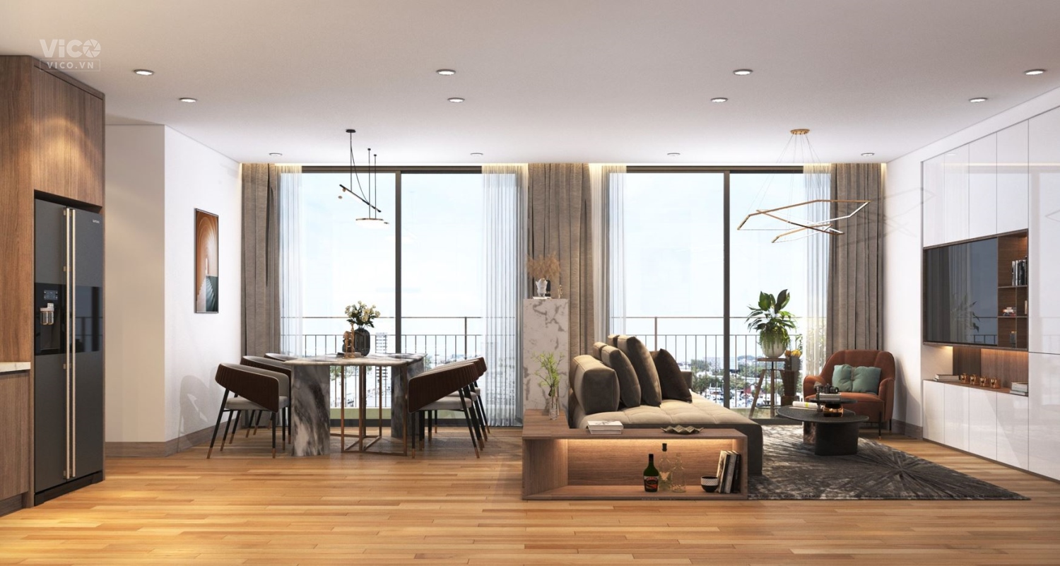 35tr 1m2 căn hộ cao cấp full đồ ngay giữa trái tim quận Hà Đông, tại sao không