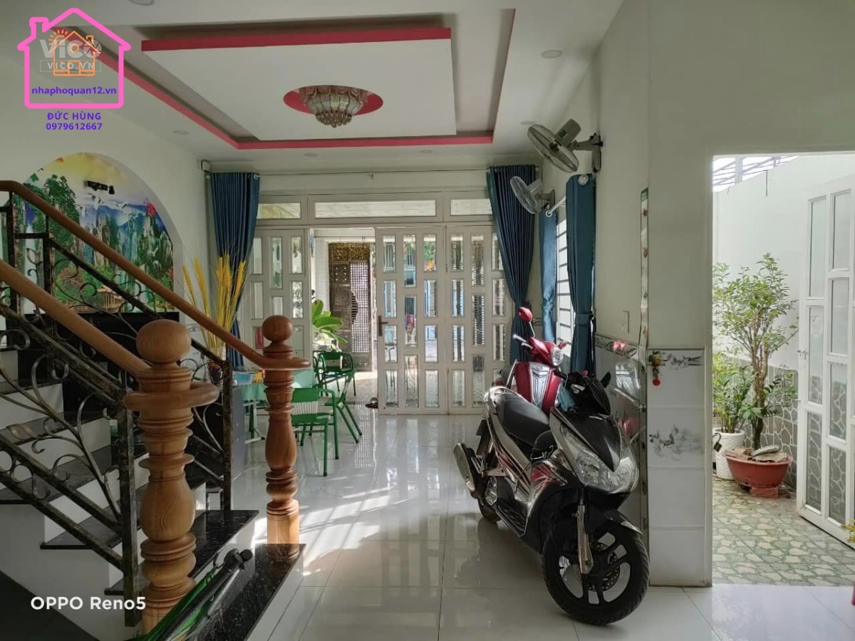 Bán Nhà Bùi Văn Ngữ Hiệp thành Quận 12, Diện tích 6x23