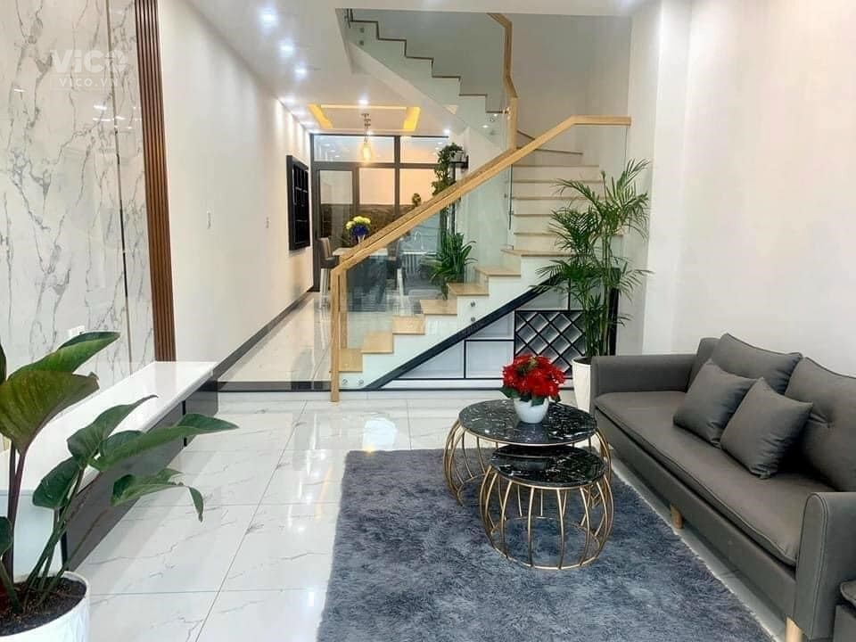 Nhà 4 tầng, đẹp chắc chắn, 5x20, nội bộ Tên Lửa, giá 7t, Bình Tân