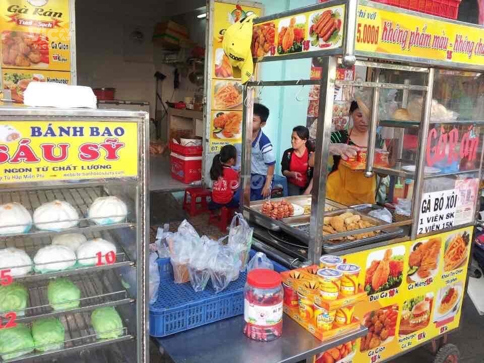 Sang điểm bán và nhượng quyền Gà Rán India