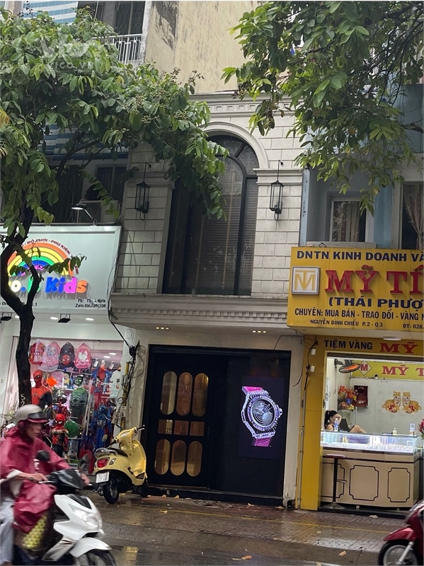 Nhà Cho Thuê MT Nguyễn Đình Chiểu Q.3.3x10m.30tr