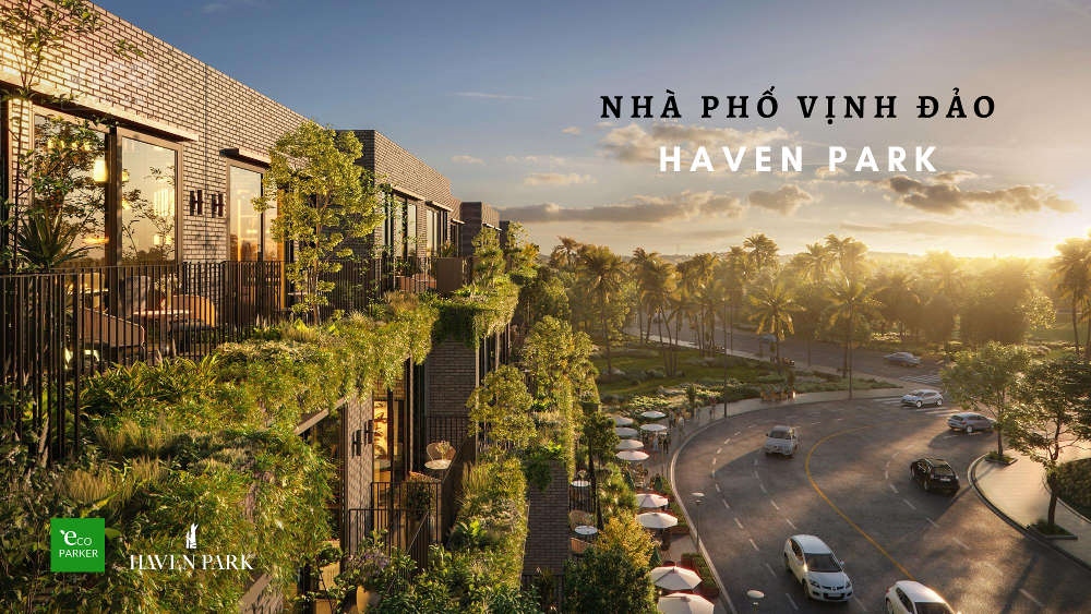 Bán nhà phố vườn Haven Park EcoPark 0909858789