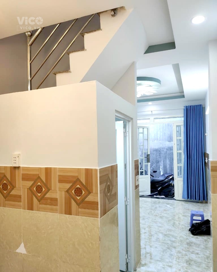NHÀ bán 3,3MX9,5M, 1L, 2PN, HẺM 1886HTP, TTNB, 1.35 TỶ