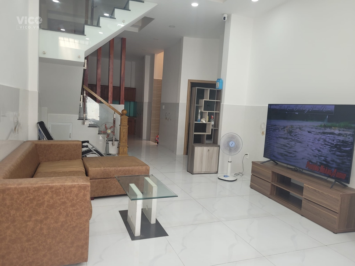 Nhà 4 tầng đẹp lung linh Hẻm xe tải Tặng nội thất xịn sò Nhỉnh 9 tỷ