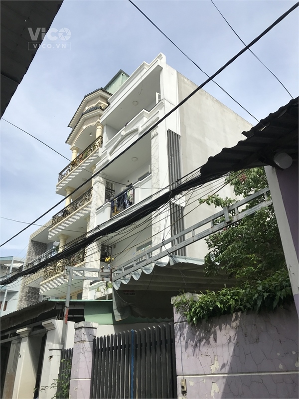 Bán căn hộ dịch vụ 5 tầng, Phạm Ngọc Thảo, phường Tây Thạnh, Tân Phú có 18 phòng cho thuê, thu nhập