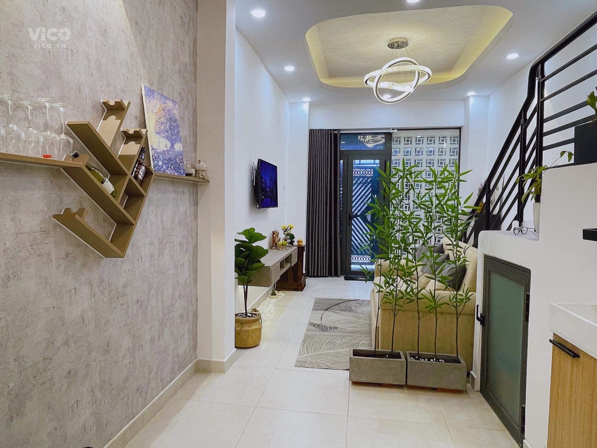 Bán nhà hẻm xe hơi đổ cửa P. Phú Thuận, Quận 7, 50m2, nhà mới, 2 tầng, giá nhỉnh 4 tỷ .